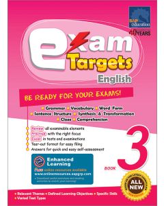 Exam Targets English Book 3