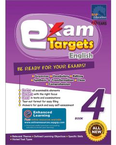 Exam Targets English Book 4
