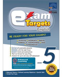 Exam Targets English Book 5