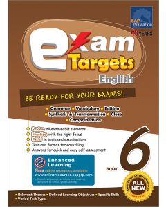 Exam Targets English Book 6