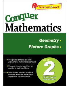 Conquer Mathematics Book 2: Geometry, Picture Graphs
