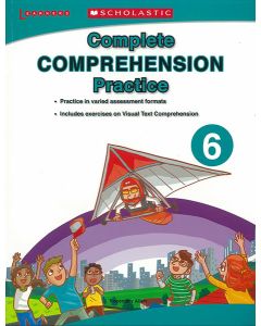 Complete Comprehension Practice 6