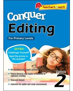 Conquer Editing Workbook 2