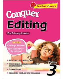 Conquer Editing Workbook 3
