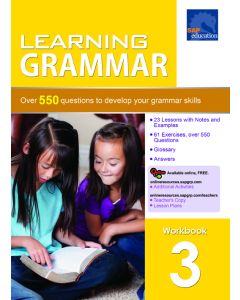 Learning Grammar Workbook 3