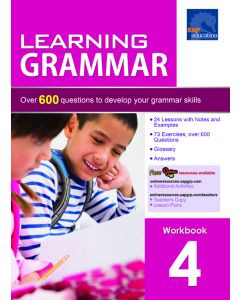 Learning Grammar Workbook 4