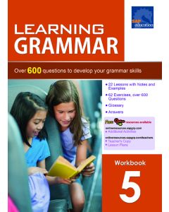 Learning Grammar Workbook 5