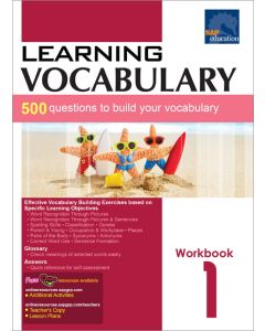 Learning Vocabulary Workbook 1