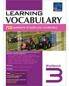 Learning Vocabulary Workbook 3