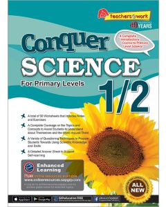 Conquer Science For Primary Levels 1/2