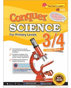 Conquer Science For Primary Levels 3/4