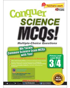 Conquer Science MCQs! Primary Level Lower Block 3/4