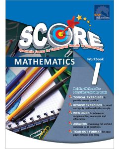 SCORE Mathematics Workbook 1