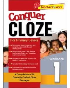Conquer Cloze Workbook 1