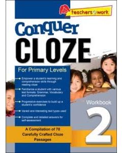 Conquer Cloze Workbook 2