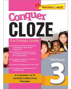 Conquer Cloze Workbook 3