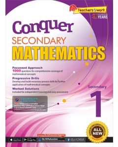 Conquer Mathematics Secondary 1