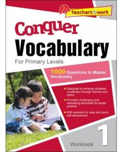Conquer Vocabulary for Primary 1
