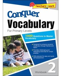 Conquer Vocabulary for Primary 2