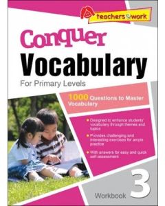 Conquer Vocabulary for Primary 3