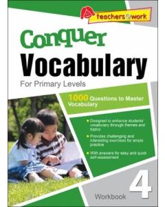 Conquer Vocabulary for Primary 4
