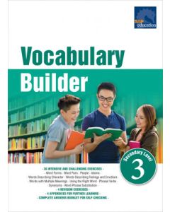 Vocabulary Builder 3