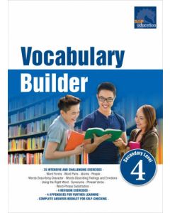 Vocabulary Builder 4