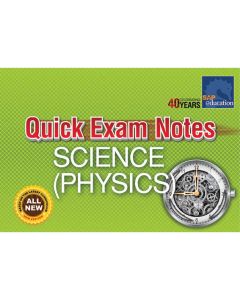 Quick Exam Notes Science Physics