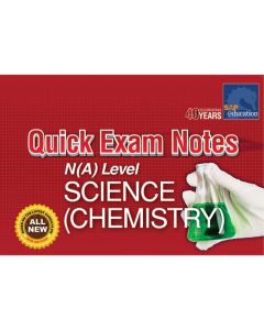 Quick Exam Notes N(A) Level Science Chemistry