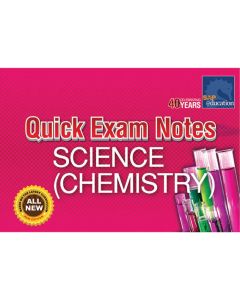 Quick Exam Notes Science Chemistry