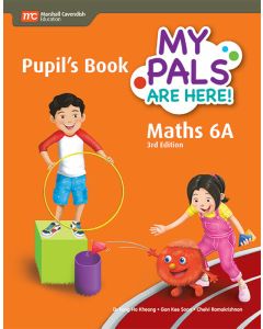 My Pals are Here! Maths Pupil's Book 6A (3E)