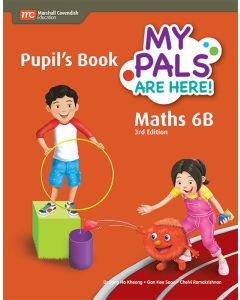 My Pals are Here! Maths Pupil's Book 6B (3E)