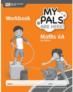 My Pals are Here! Maths Workbook 6A (3E)
