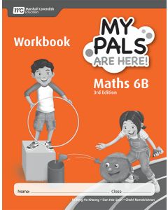 My Pals are Here! Maths Workbook 6B (3E)