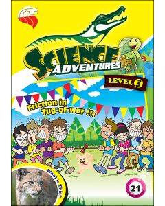 Science Adventures Issue 21 Level 3 (ages 10-12)