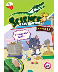 Science Adventures Issue 24 Level 2 (ages 9-10)