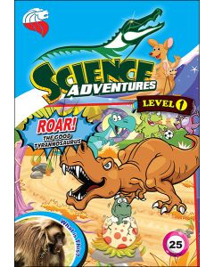 Science Adventures Issue 25 Level 1 (ages 6-8)