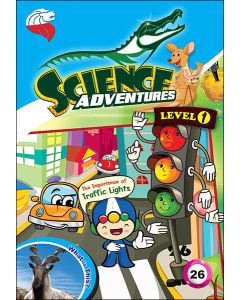 Science Adventures Issue 26 Level 1 (ages 6-8)