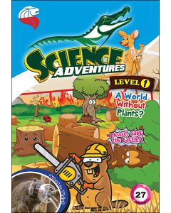 Science Adventures Issue 27 Level 1 (ages 6-8)