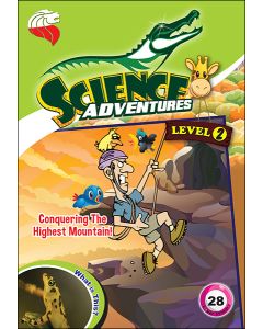 Science Adventures Issue 28 Level 2 (ages 9-10)