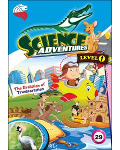 Science Adventures Issue 29 Level 1 (ages 6-8)