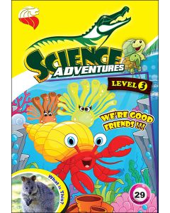 Science Adventures Issue 29 Level 3 (ages 10-12)