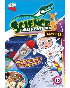 Science Adventures Issue 30 Level 1 (ages 6-8)