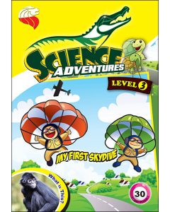 Science Adventures Issue 30 Level 3 (ages 10-12)