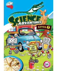 Science Adventures Issue 31 Level 1 (Ages 6-8)