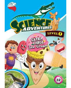 Science Adventures Issue 32 Level 1 (Ages 6-8)