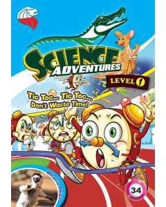 Science Adventures Issue 34 Level 1 (Ages 6-8)