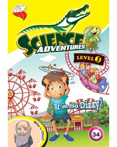 Science Adventures Issue 34 Level 3 (Ages 10-12)