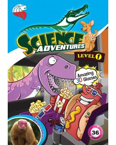Science Adventures Issue 36 Level 1 (Ages 6-8)