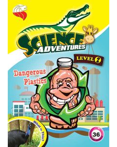 Science Adventures Issue 36 Level 2 (Ages 9-10)